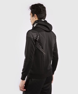 Мужская черная толстовка Venum Ufc Pro Line L