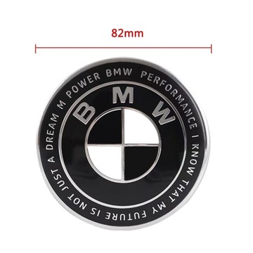 BMW ZNAK LOGO NA MOTOR PŘEDNÍ 82MM E63 F06