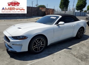 Ford Mustang VI 2022 Ford Mustang 2022 2.3l 2.3 Benzyna 310KM