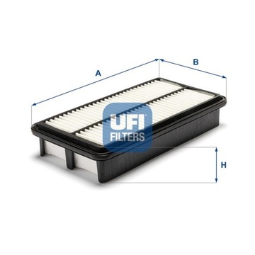 FILTR VZDUCHU 30.382.00 UFI KIA CARNIVAL III