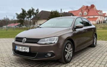 Volkswagen Jetta VI Sedan 1.4 TSI 122KM 2012 Volkswagen Jetta Volkswagen Jetta 1.4 TSI Highline Perfectline DSG 1.4, zdjęcie 3