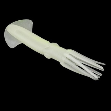 4 шт. наживки для кальмаров, 22 см/70 г, мягкие для морской воды