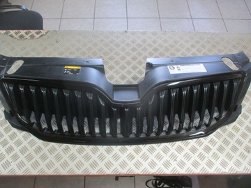 ATRAPA GRILL SKODA OCTAVIA III RS 2013R->