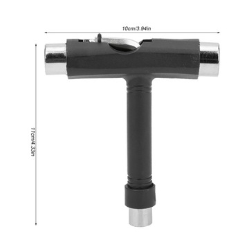 ИНСТРУМЕНТ ДЛЯ СКЕЙТА КЛЮЧ ДЛЯ СКЕЙТБОРДА T KEY