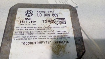 1J0909609 MODUL AIRBAG VW BEETLE 9C1 1C1 1.9 TDI 66KW 2001
