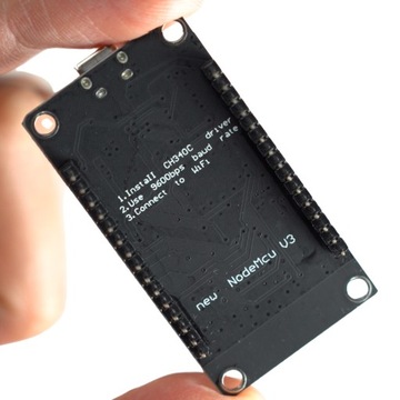Moduł WIFI ESP8266 + NodeMCU V3 Arduino WIFI IoT MicroUSB CH340 do ESP32