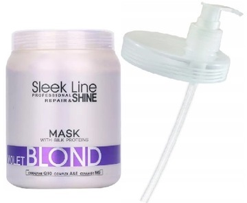 STAPiZ Maska Sleek Line VIOLET 1000ml + POMPKA !