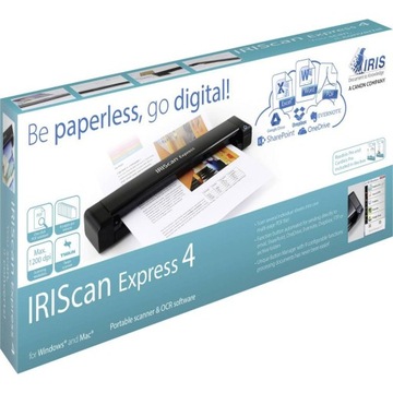 IRIS IRIScan Express 4 USB-сканер документов