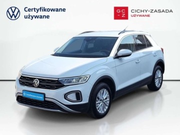 Volkswagen T-Roc I SUV Facelifting 1.0 TSI 110KM 2022 Volkswagen T-Roc 1.0TSI 110KM Manual OCAC GRATIS AppConnect FV23