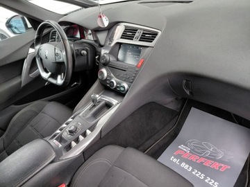DS 5 2012 Citroen DS5 Automat Navi Kamera Sensor Elektryka 2xPDC Alu 1.6 Diesel, zdjęcie 12