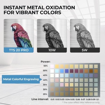 Лазерный резак-гравер TwoTrees TTS-20 Pro 20 Вт + Насос + Платформа + Ролик