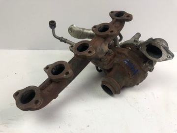 TURBO TURBÍNA 9686120680-6 1.6 HDI PEUGEOT