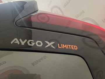 Toyota Aygo X 1.1 VVT-i 72KM 2022 Toyota Aygo X 1.0 VVT-i Limited CVT 1.0 VVT-i Limi, zdjęcie 19