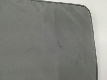 Садовый пуф с ящиком для хранения CUBE Графит