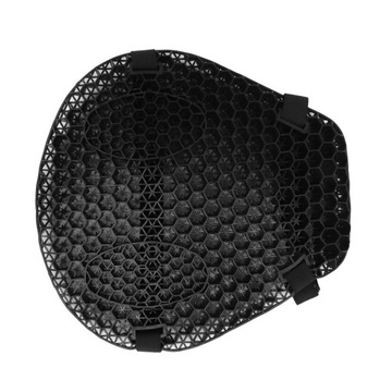 Универсальная 3D комфортная гелевая подушка для мотоцикла