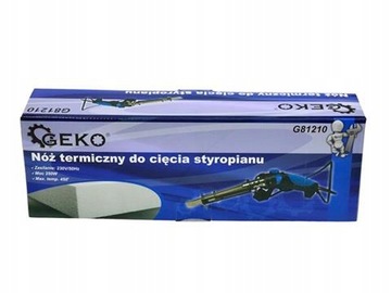 ТЕРМОНОЖ ДЛЯ РЕЗКИ ПЕНОСТАТИРОПА 250ВТ GEKO