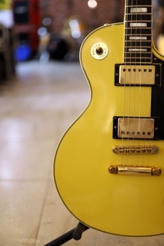 GIBSON CUSTOM LES PAUL 1978 ALPINA WHITE RR STYLE