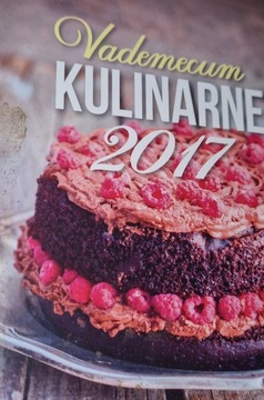Kalendarz Zdzierak Vademecum kulinarne 2017 rok