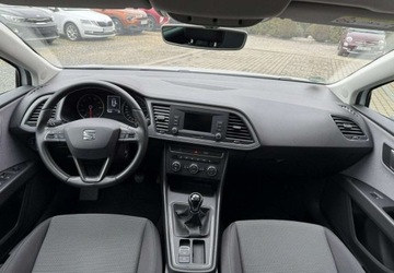 Seat Leon 2019 Seat Leon 1,5 TSI 130KM Klimatronik Serwis 1Wlasciciel Panorama 1.5 130KM, zdjęcie 15