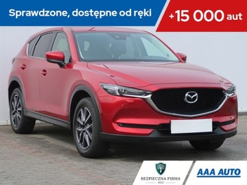 Mazda CX-5 II SUV 2.0 SKY-G 160KM 2018 Mazda CX-5 2.0 Skyactiv-G, Salon Polska