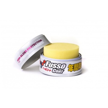 SOFT99 FUSSO COAT 12 MONTHS WAX LIGHT 200G TWARDY