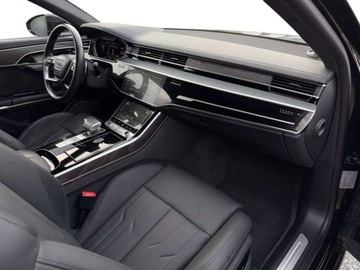 Audi A8 D5 Sedan Facelifting 4.0 60 TFSI 460KM 2023 Audi A8 Long V8 TFSI Noktowizor szklany dach 4x Masaze BO-Advanced Gwaranc, zdjęcie 12