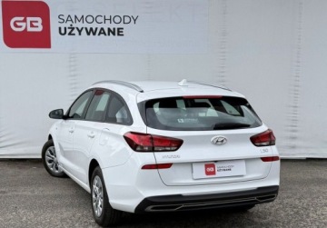 Hyundai i30 III 2023 Hyundai i30 1.5 T-GDI 48V 160KM mHEV Modern ASO Salon PL FV23 1.5 Hybryda, zdjęcie 6