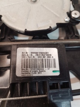 МЕХАНИЗМ СПИНКИ СИДЕНЬЯ AUDI A6 C7 A7 5N0881880G