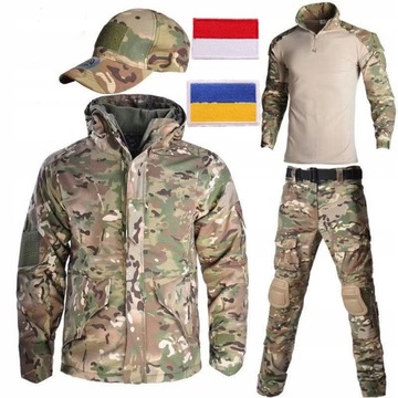 Komplet odzieży męskiej Mundur Wojskowy moro rozmiar 3XL