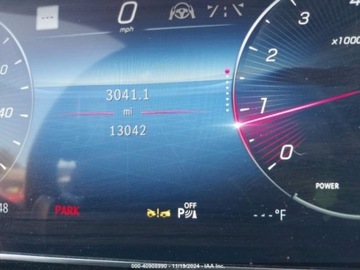 Mercedes 2024 Mercedes-Benz Klasa C 2024r., 2.0, od ubezpieczalni 2.0 Benzyna 255KM, zdjęcie 9