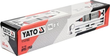 Yato YT-07082 Ручной аспиратор для жидкостей 1,5л