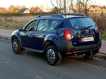 Dacia Duster I SUV 1.6 16V 105KM 2013 Dacia Duster 4x4 benzyna 1.6 idealna pod lpg, zdjęcie 6