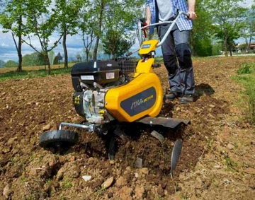 Бензиновый культиватор STIGA Briggs Stratton 208см3 75см НАБОР АКСЕССУАРОВ