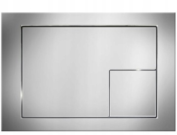Przycisk do spłuczki wc Cersanit M10 CHROM POŁYSK