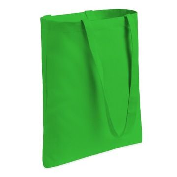 TORBA STRONG BAWEŁNIANA EKOLOGICZNA DRELICH GREEN 230