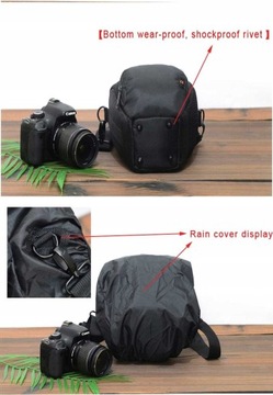 БОЛЬШАЯ СУМКА-КОБУРА COLT для NIKON Coolpix P1000