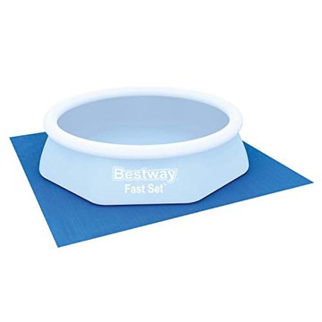 БРЕЗЕНТОВЫЙ КОВРИК ДЛЯ РАСШИРЕННОГО БАССЕЙНА 274x274 СМ BESTWAY