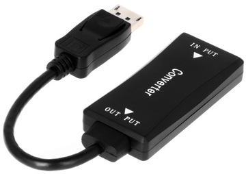 Конвертер HDMI в Displayport DP-адаптер 4K при 30 Гц