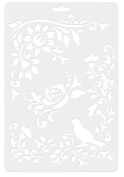 KOH-I-NOOR Szablon do zdobień 17,5 x 26 cm Skowron