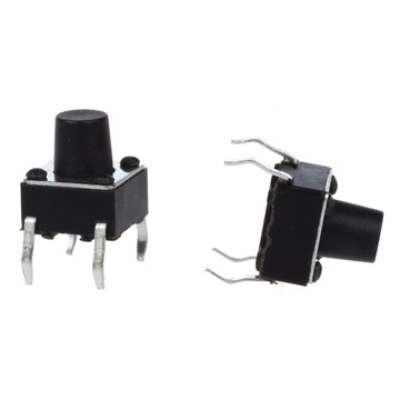 20 x Przycisk TACT Switch 6 x 6 x 7mm