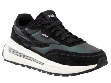 Buty Damskie FILA REGGIO WMN LOW Damskie Sneakersy Wygodne Czarne r 38