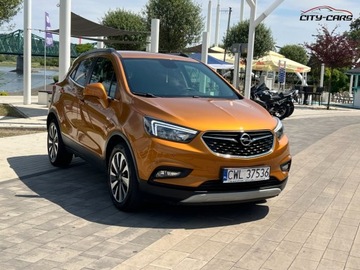 Opel Mokka I SUV 1.6 CDTI Ecotec 110KM 2017 Opel Mokka 1.6 Diesel Navi Kamera Full Opcja 1.6 Diesel 110KM, zdjęcie 7