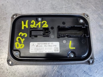 MERCEDES E TŘÍDA W213 MĚNIČ LEVÝ MODUL LED A2139005711