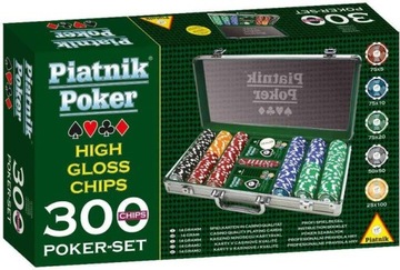 Набор Piatnik Poker на 300 фишек номинала