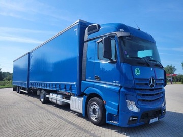 MERCEDES ACTROS MP4 TANDEM 7.7+7.7 515.000KM ORG..