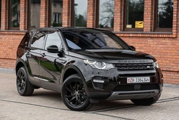 Land Rover Discovery Sport SUV 2.0 TD4 180KM 2018 Land Rover Discovery Sport HSE 2.0d 180Ps Ledy PolSkora Navi Head up Radar