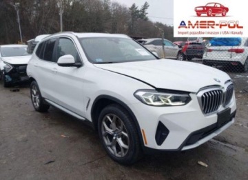 BMW X3 G01 2022 BMW X3 xDrive30i 2022 2.0 Benzyna 248KM