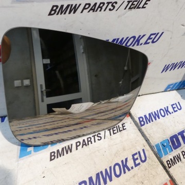 BMW G11 G12 G15 G30 VLOŽKA ZRCÁTKO LEVÝ PRAVÝ 8739631 7445414