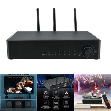 Автомобильный усилитель Bluetooth Усилитель