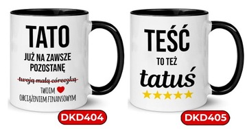 КРУЖКА 330 МЛ ПОДАРОК ​​НА ДЕНЬ ОТЦА ДЛЯ ПАПА, ГОСПОДА ОТЦА, МНОГИЕ ДИЗАЙНЫ